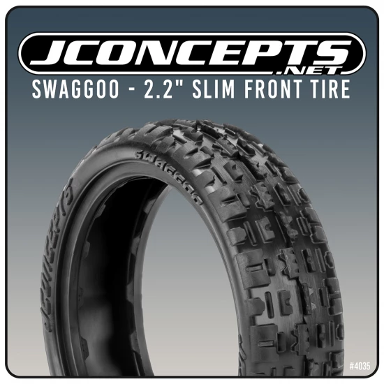 J Concepts Swaggoo - Pink (Fits - 2.2 Slim Front Wheel)