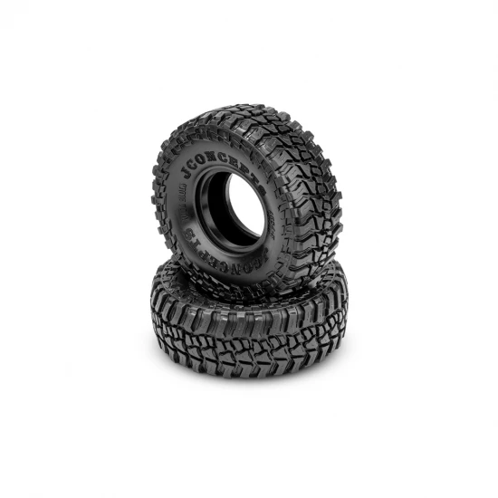 J Concepts Rock Block - Green -Class 2 1.9 Scaler Tire 4.75in