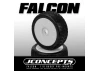 J Concepts Falcon - Green Pre-Mounted on 3357W Wheels