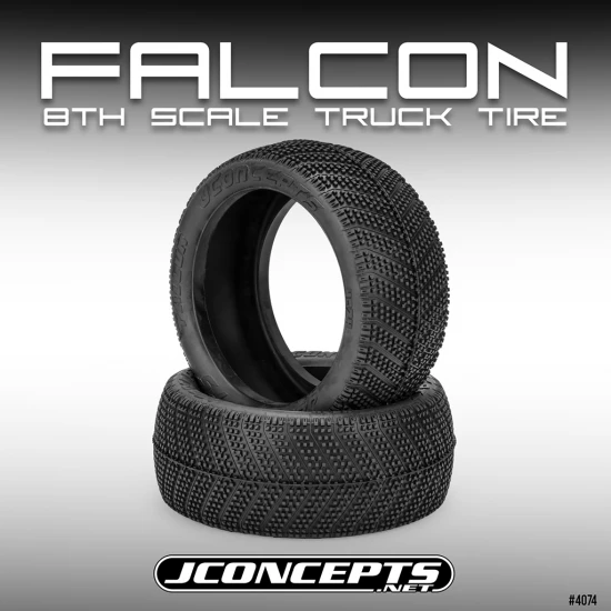 J Concepts Falcon - Blue (Fits - 1:8 Truck Wheel)