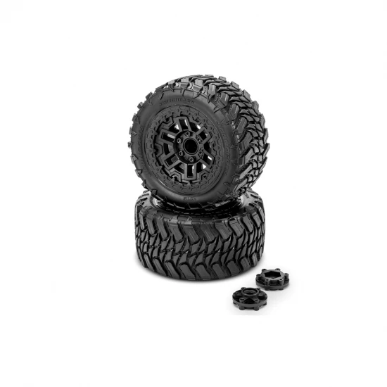 J Concepts Switchback - Platinum Pre-Mounted on #3456