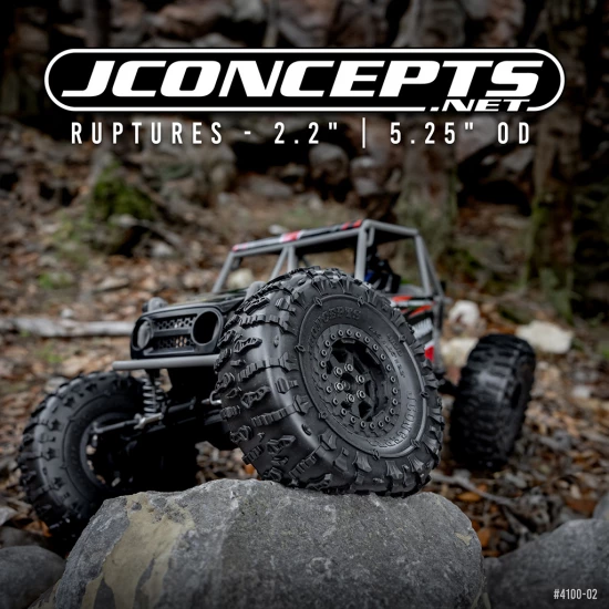 J Concepts Ruptures - Green 2.2 (5.25 OD)