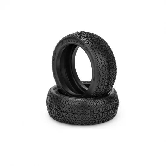 J Concepts Dirt Web 2 - Blue (Fits 83mm 1:8 Buggy Wheel)