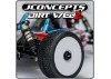 J Concepts Dirt Web 2 - Green (Fits 83mm 1:8 Buggy Wheel)