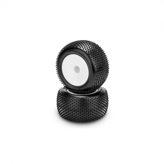 J Concepts Siren - Pink 2.2 Stadium Truck Tire (on 3354W)