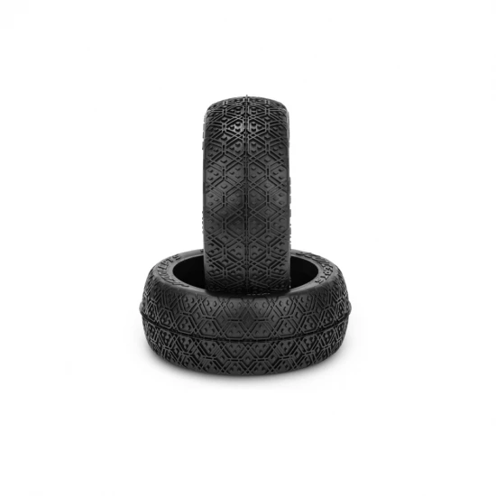 J Concepts Double Bar - G1 Hard Clay (Fits 83mm 1:8 Wheel)
