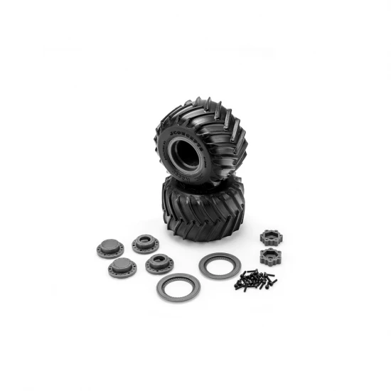 J Concepts Racer - Blue (pre-mounted on #3455G)