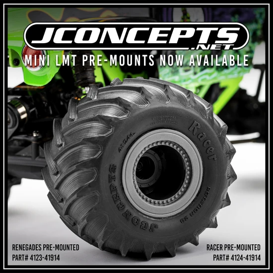 J Concepts Renegades - Blue (pre-mounted on #3455G)