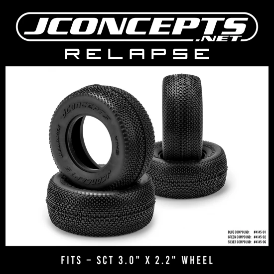 J Concepts Relapse - Blue (Fits - SCT 3.0 x 2.2 wheel)