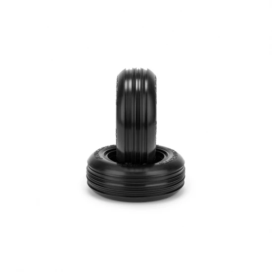 J Concepts Carvers - Green (Fits - 2.2 Narrow RC10T Front)
