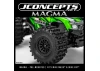 J Concepts Magma - Yellow pre-mounted on #3475B
