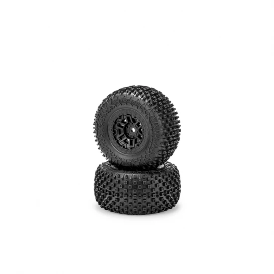 J Concepts Choppers - Yellow pre-mounted on #3475B