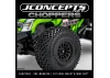 J Concepts Choppers - Yellow pre-mounted on #3475B