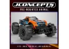 J Concepts Animal - Platinum pre-mounted on #3477 2pc