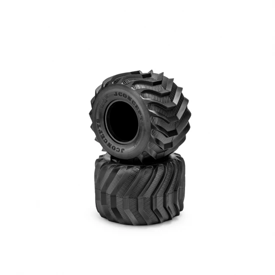 J Concepts Outlaw Monster Truck Tire Blue (Fits - #3377)