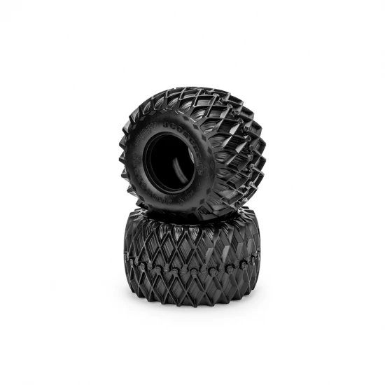 J Concepts Big Cheese - Monster Truck Tyre - Blue