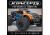 J Concepts Choppers - Platinum pre-mounted on #3477 2pc