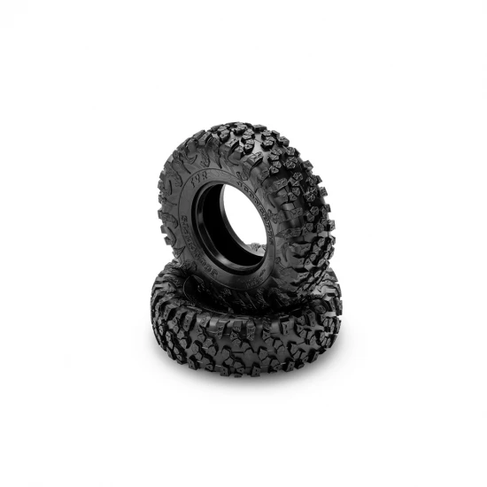 J Concepts FYR Fire - Green (Fits - 2.2 wheel (4.75 OD)