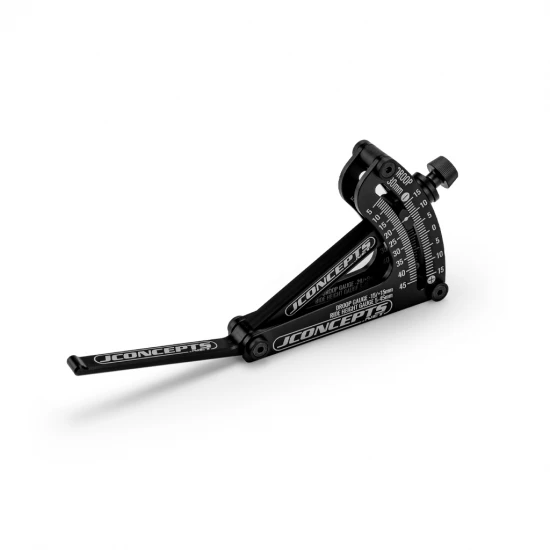 J Concepts Floating Ride Height & Droop Gauge - Black
