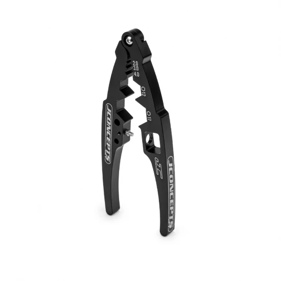 J Concepts Shock Shaft Multi-Tool Pliers - Black