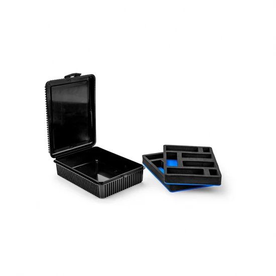 J Concepts 1:8 Double Decker Spring Box - Black