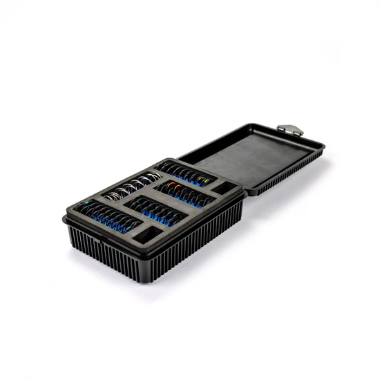J Concepts 1:8 Double Decker Spring Box - Black