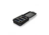 J Concepts 1:8 Double Decker Spring Box - Black