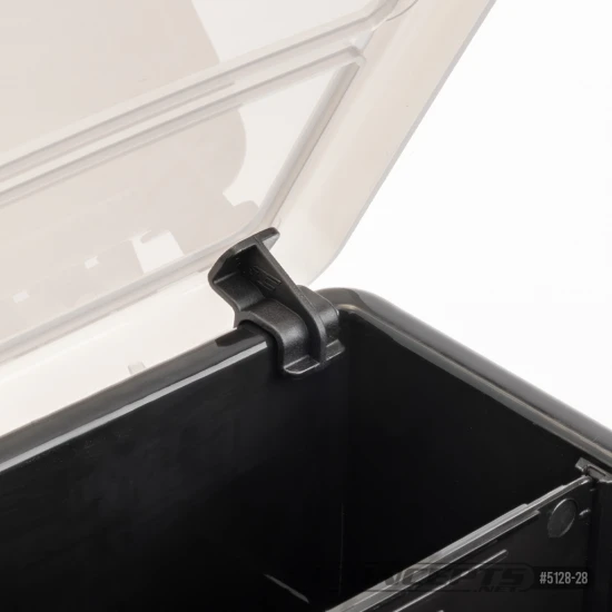 J Concepts Parts Box Black / Grey (14.5 x 11 x 2.37 inch)