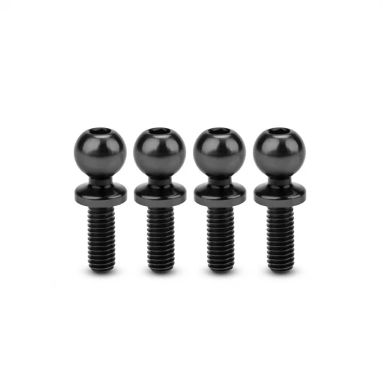J Concepts JCI 5.5 x 8mm Revolved Ti Ball-Stud Back 4pc