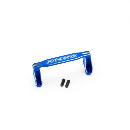 J Concepts RC10B7 / RC10B7D Servo Mount Bracket - Blue