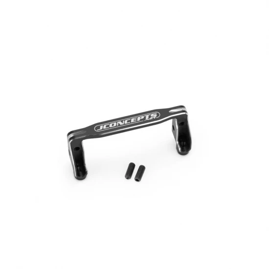 J Concepts RC10B7 / RC10B7D Servo Mount Bracket - Black