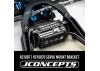J Concepts RC10B7 / RC10B7D Servo Mount Bracket - Black