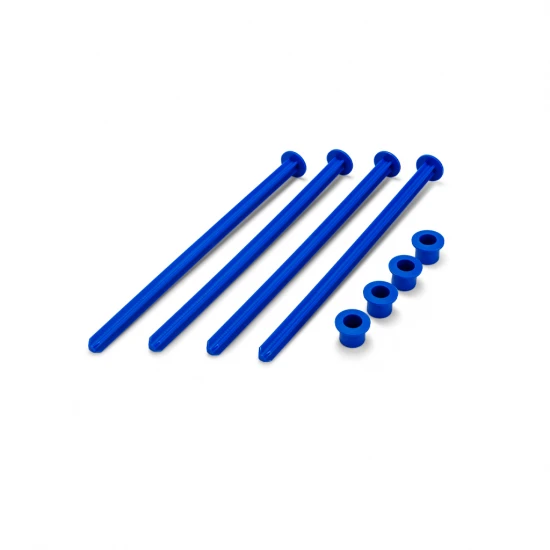 J Concepts 1:8 Truck Off-Road Tire Stick - (Blue) - 4pc