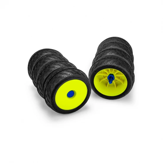 J Concepts 1:8 Truck Off-Road Tire Stick - (Blue) - 4pc