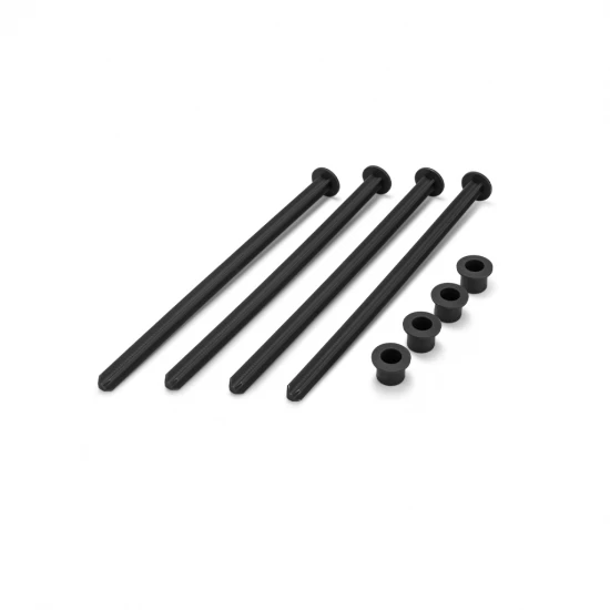 J Concepts 1:8 Truck Off-Road Tire Stick - (Black) - 4pc