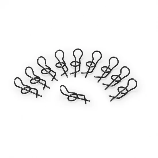 J Concepts JConcepts – Locking Body Clip, 10pc