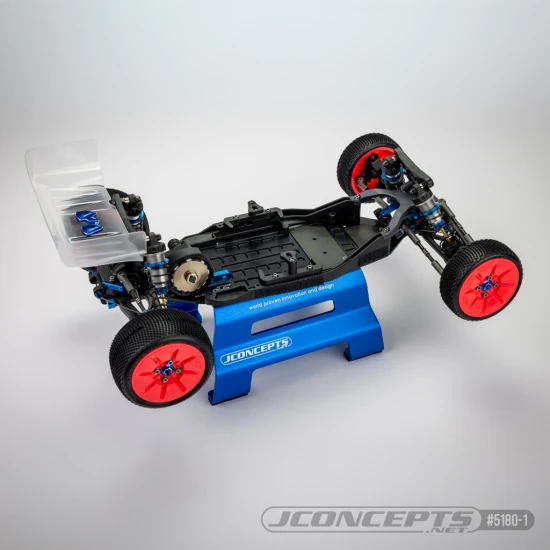J Concepts RC10B7 Chassis Std Hard Anodized - Black