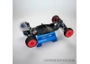 J Concepts RC10B7 Chassis Std Hard Anodized - Black