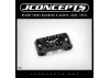 J Concepts RC10B7 Front Bulkhead 0 degree 25g Steel