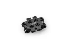 J Concepts RC10B7 Front Bulkhead 2.5 Deg (9.3g) Alloy - Black