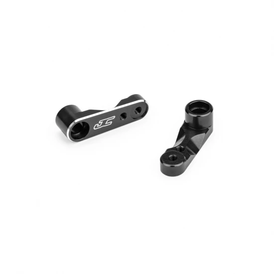 J Concepts RC10B7 Alloy Steering Bell Cranks Fits JC5209 Black