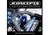 J Concepts 25T RC10B7 15.5mm Alloy Clamping Servo Horn- Black