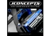 J Concepts RC10B7 Aluminium Servo Weight Plate (6g) - Black