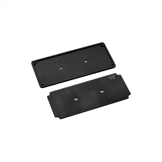 J Concepts RC10B7 Steel Electronics Plate - Set