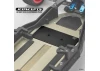 J Concepts RC10B7 Steel Electronics Plate - Set