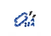 J Concepts RC10B7 Aluminium Battery Hold and Swing Set - Blue
