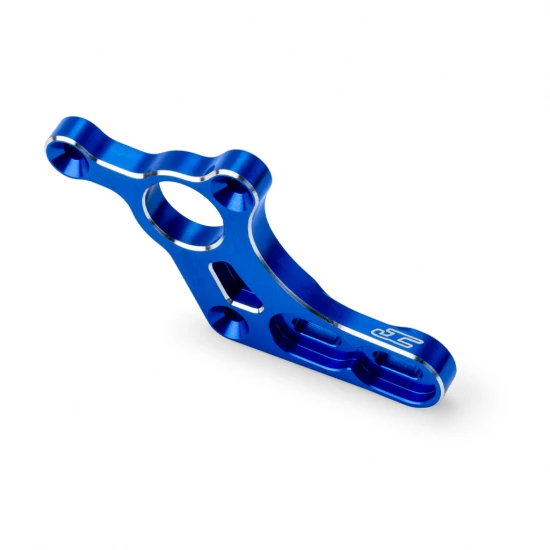 J Concepts RC10B7 Aluminium Motor Plate - Blue