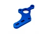 J Concepts RC10B7 Aluminium Motor Plate - Blue