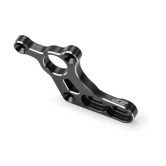J Concepts RC10B7 Aluminium Motor Plate - Black