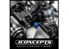 J Concepts RC10B7 Aluminium -1 Degree C Mount - Blue